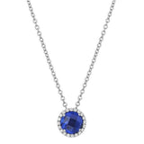 The Birthstone Bulletin Sapphire Necklace