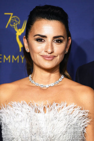 Penelope Cruz Favorite Jewelry at 2018 Emmy's