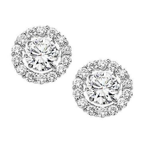 Diamond Stud Earrings