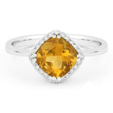 Citrine Birthstone Ring