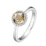 Citrine Birthstone Ring