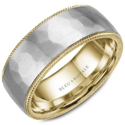 2019 Men's Wedding Band Trends