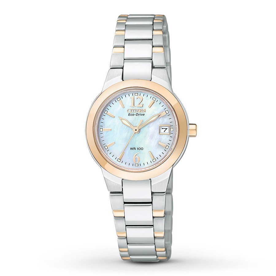 Citizen Eco-Drive Women's Silhouette Silver-Tone Stainless Steel Watch