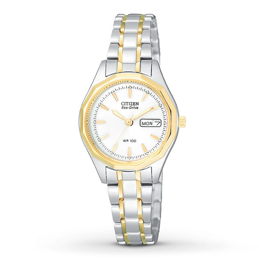 Citizen Eco-Drive Women's Two-Tone Bracelet Watch