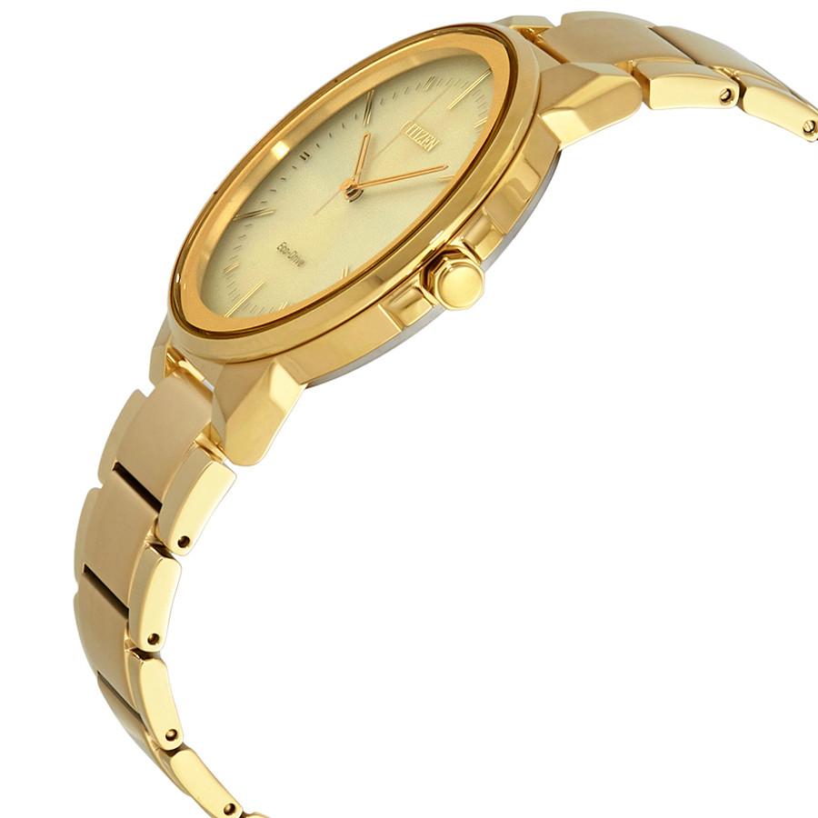 Citizen Eco-Drive Axiom Men's Gold-Tone Watch - Mullen Brothers