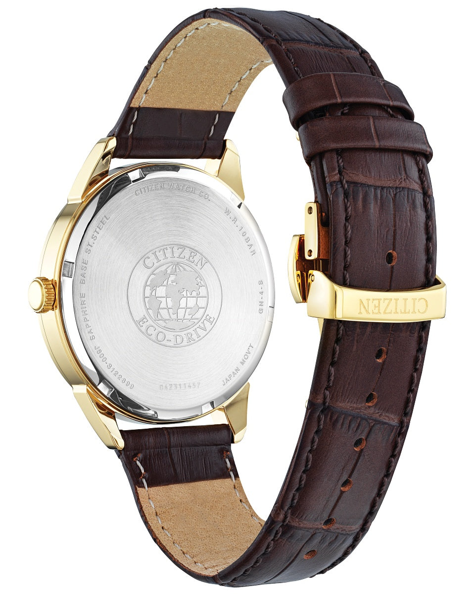 Citizen Eco-Drive Men's Corso Gold-tone watch