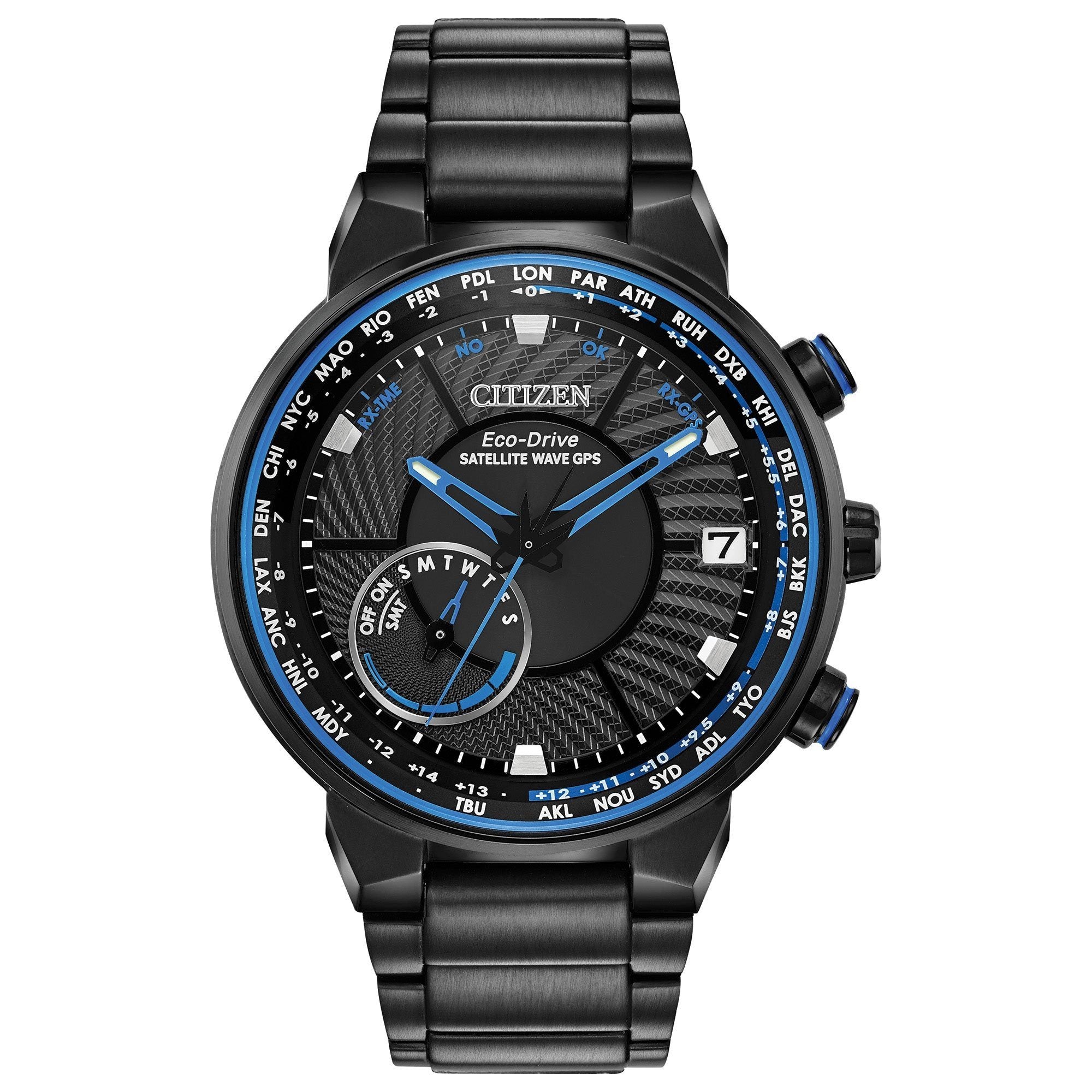 Citizen Eco-Drive Satellite Wave GPS Freedom Men's Watch