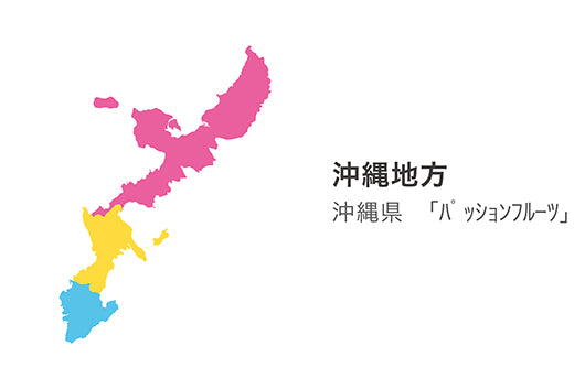 スクエアトートバッグ / 沖縄地方｜地図グッズ｜Map Design