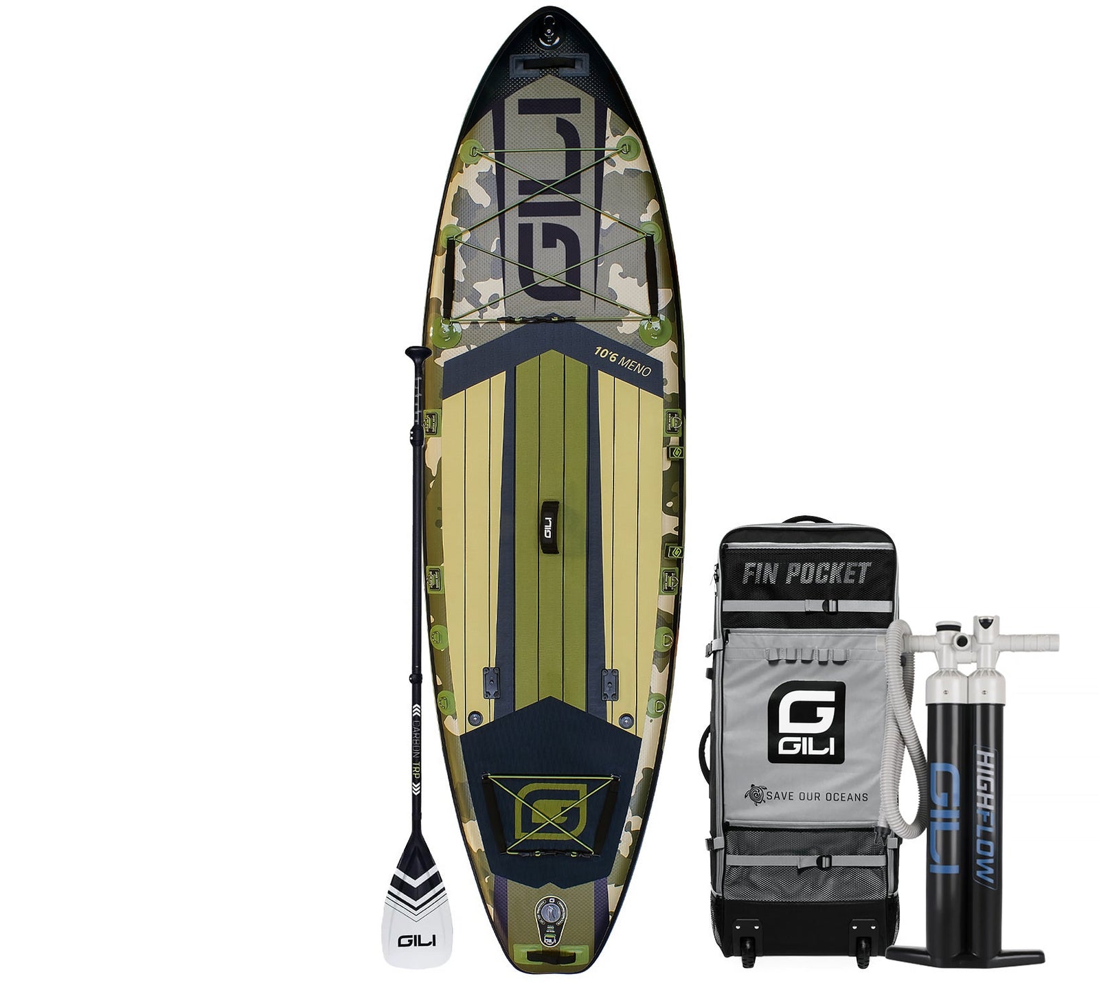 perspectief Briljant Muf Inflatable Paddle Boards - Gili Sports EU