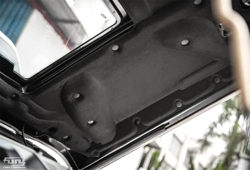 FURY Gravity hood upgrade for Jeep Wrangler JL, Gladiator, and 4xe