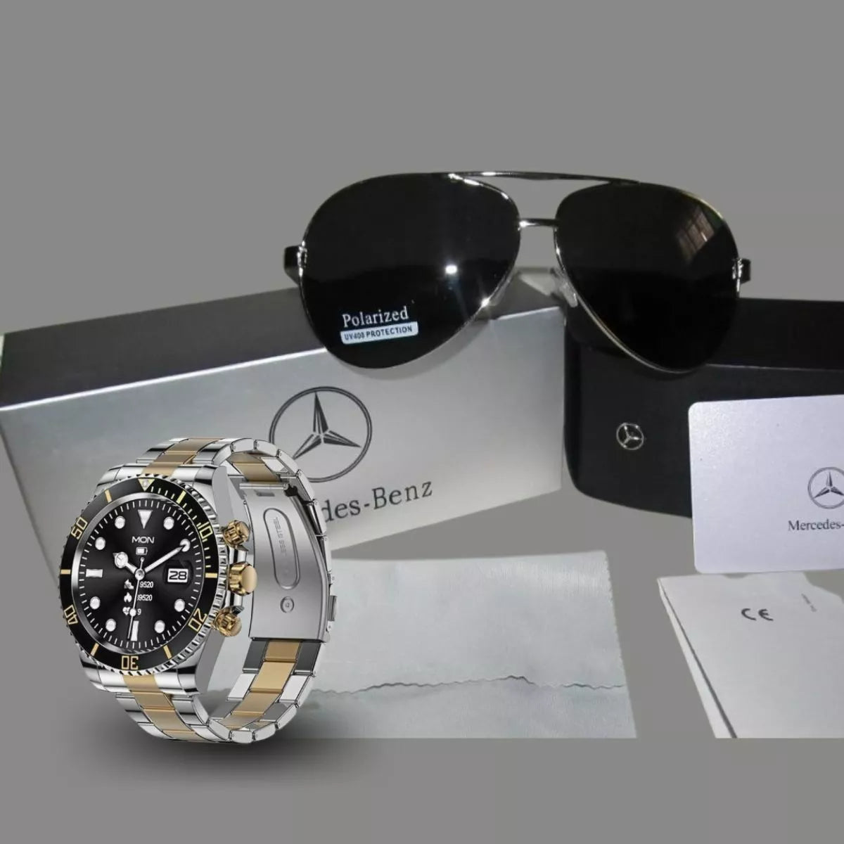 Promoción Smartwatch AW12 Lentes Mercedes Benz – Club