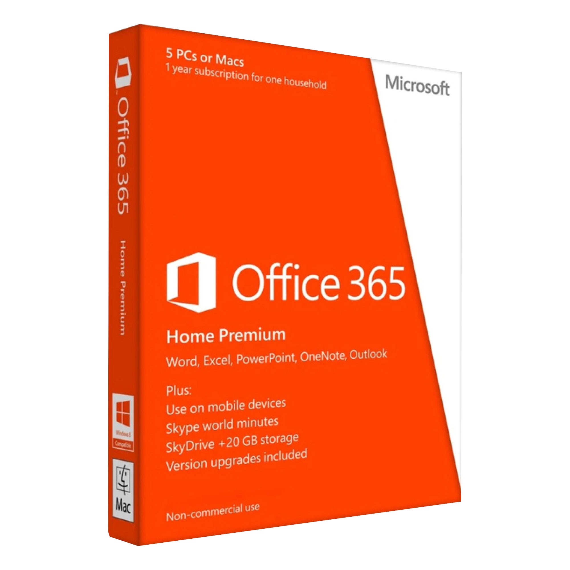 Office 365 Hogar Premium 32/64 - Subscripcion Por 1 Año – Security Solution  shop