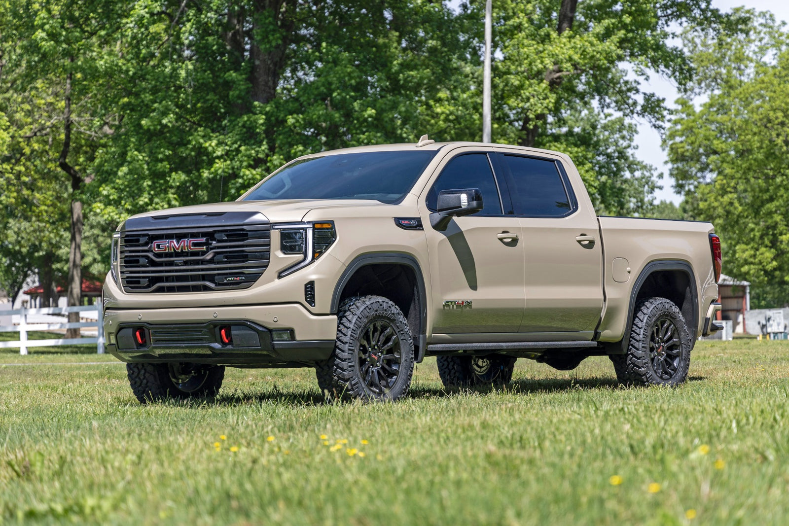 1.5 Inch Leveling Kit AT4X GMC Sierra 1500 4WD (2022)