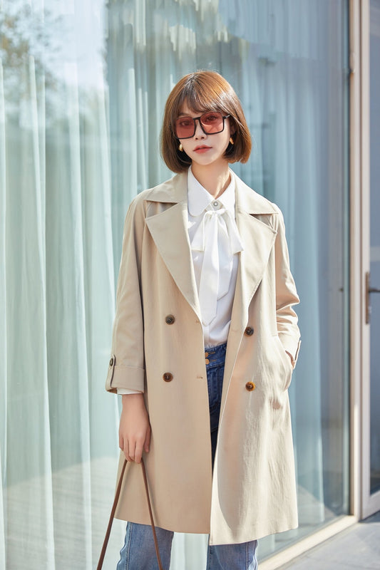 期間限定３０％ＯＦＦ！ meltthelady wingcollartrenchcoat blue | www