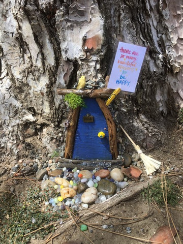 fairy hide away Oso Creek Trail