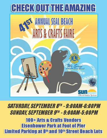 Seal Beach Art Festival 2018