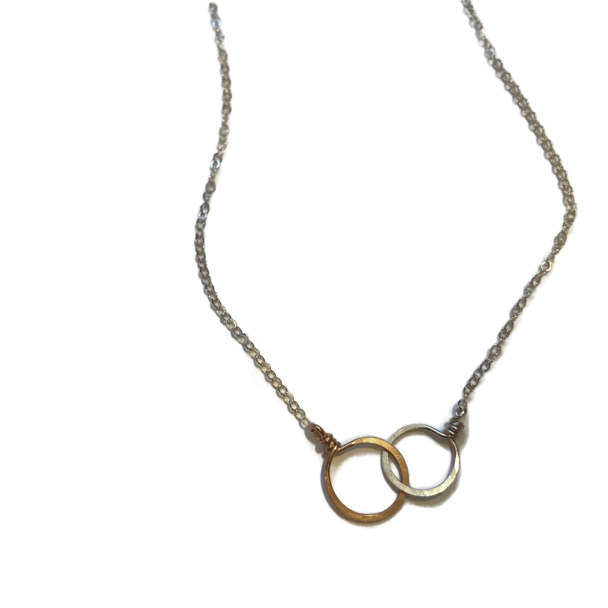 2 Circles Necklace