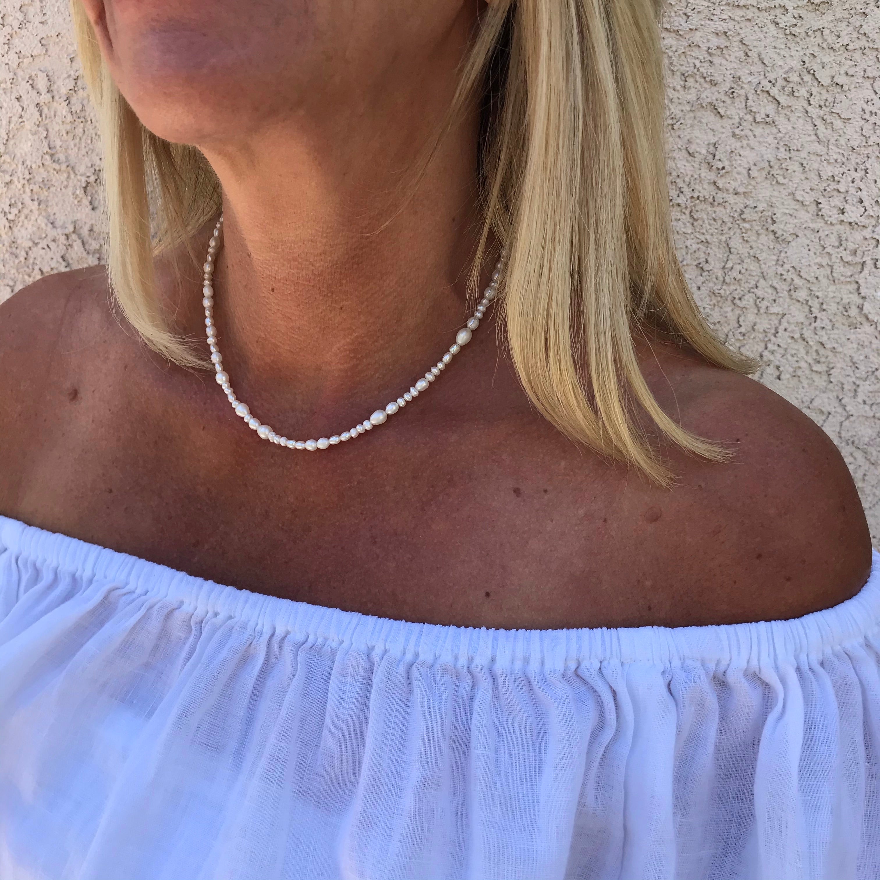 Freshwater Pearl Necklace