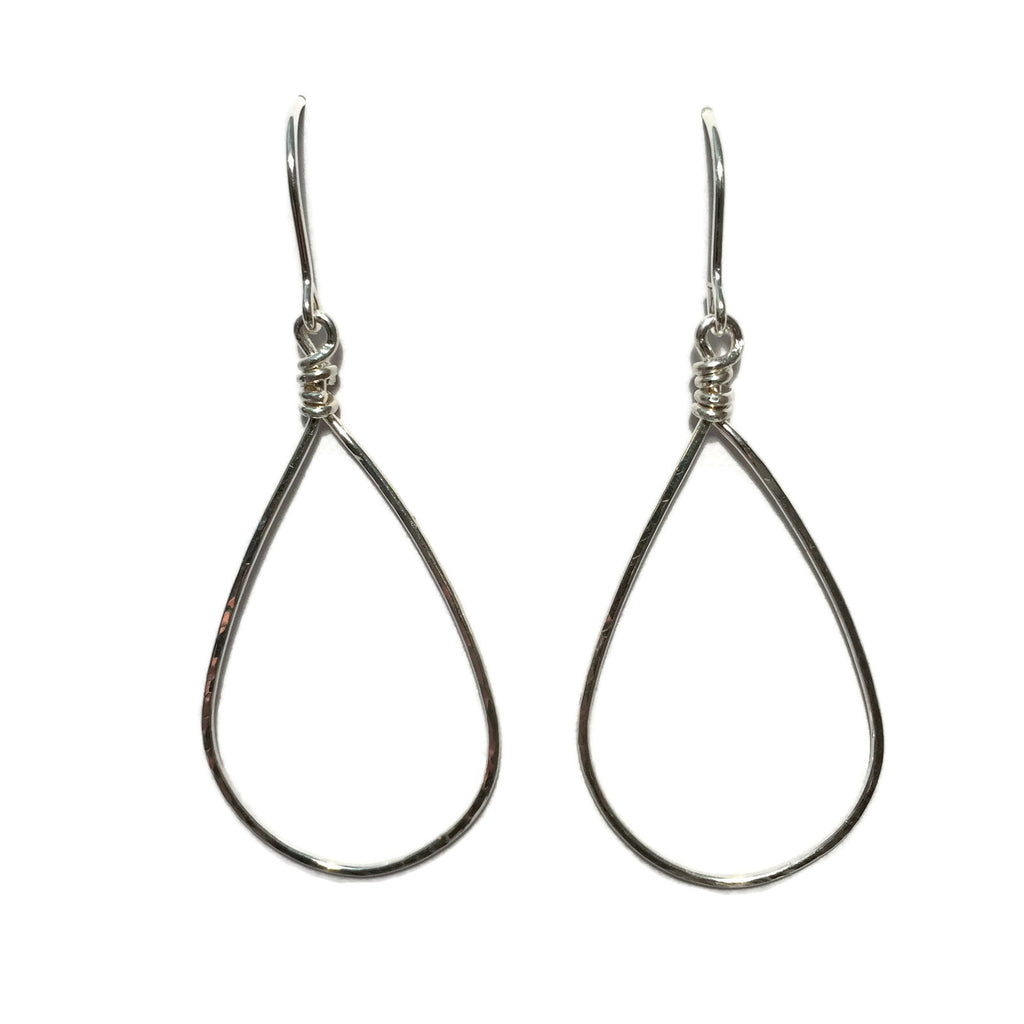 teardrop earrings