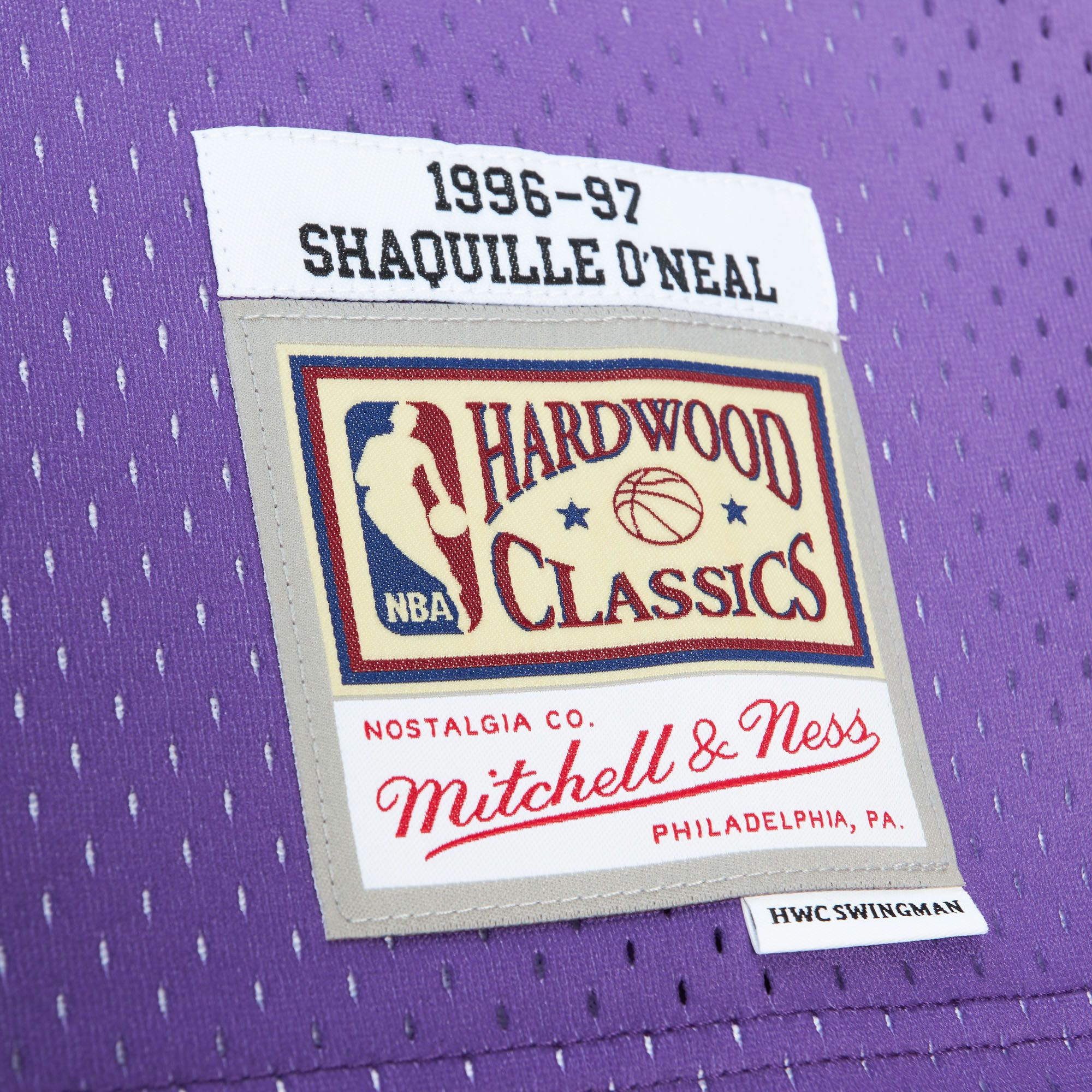 Shop NBA Monochrome Swingman Jersey Los Angeles Lakers 1996 Shaquille  O'Neal Online - NBA Store Middle East - UAE