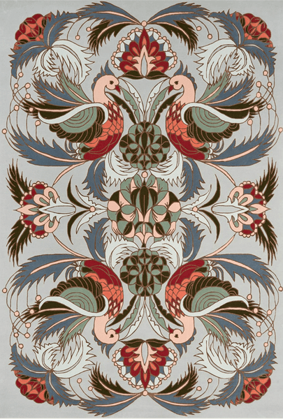Bird Of Pine rug by House Of Heras