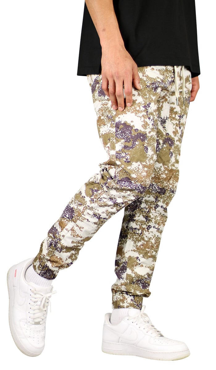 Khaki Camo Jogger