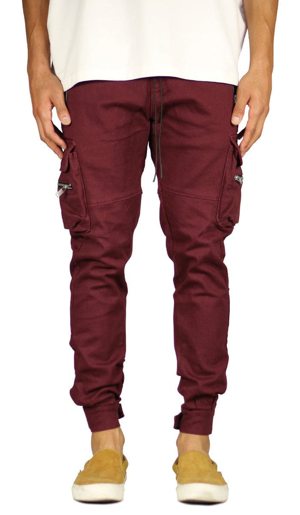 Buy Jump Cuts Boys Printed Maroon and White Polyester Slim Fit Cargo Pant  at Amazon.in