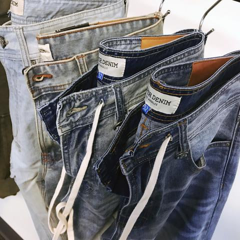 hyper denim streetwear jeans product