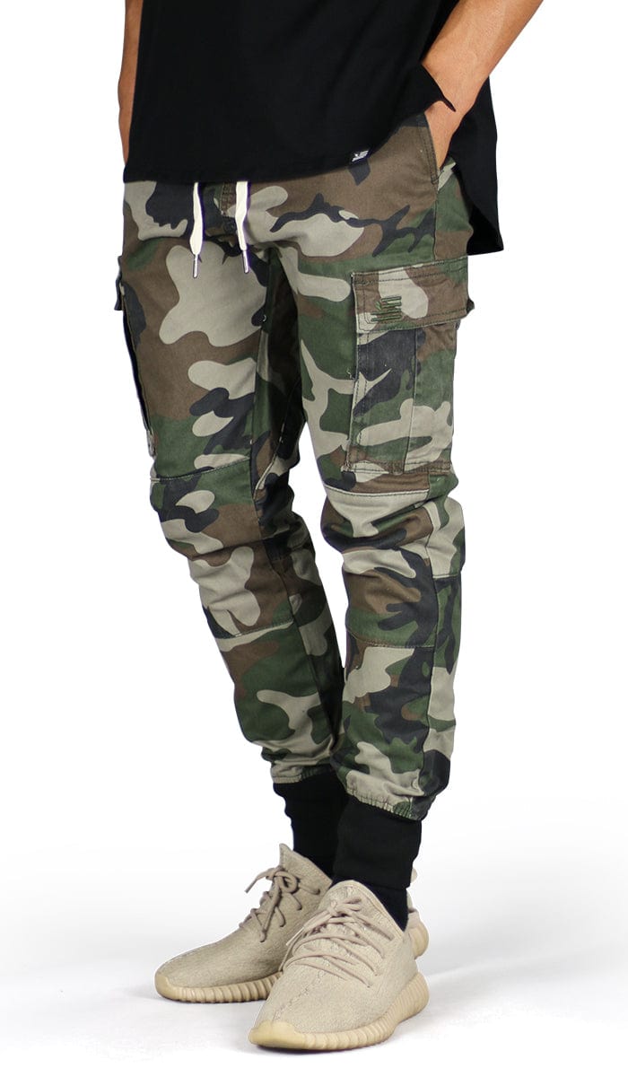 Camo Cargo Jogger