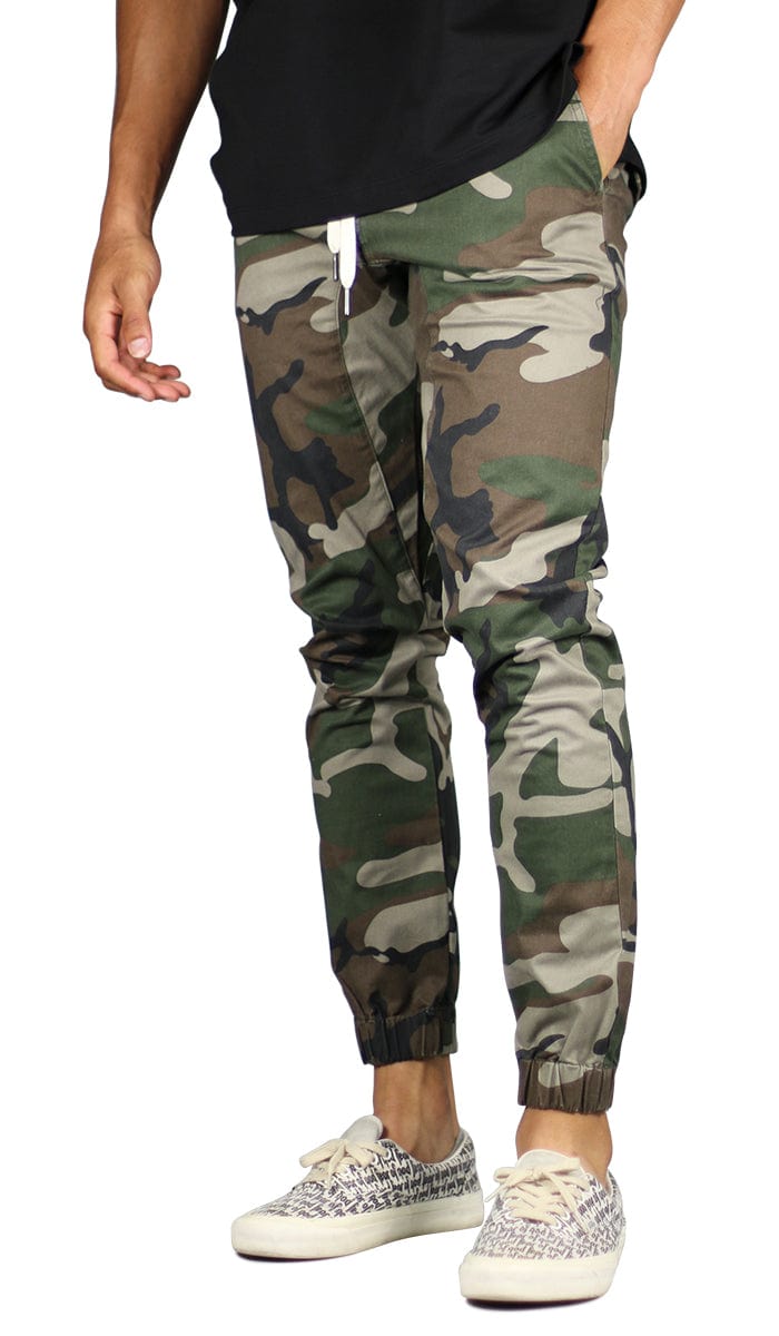 Camo Drop Crotch Jogger | Hyper Denim – HYPER DENIM