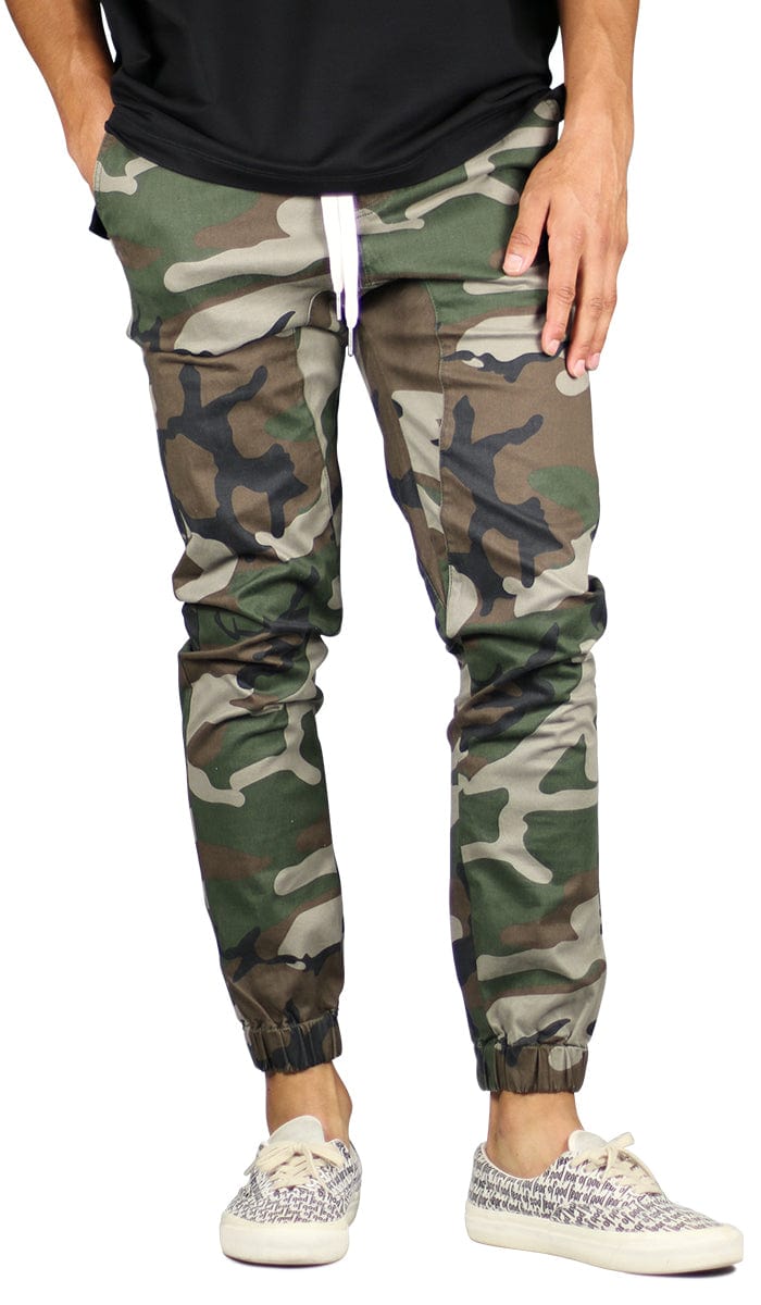 Camo Drop Crotch Jogger | Hyper Denim – HYPER DENIM