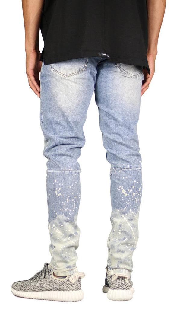 Flame Blue Zipper Jean | Hyper Denim – HYPER DENIM