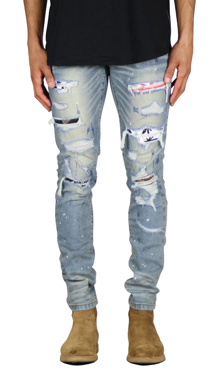 hyper denim jeans