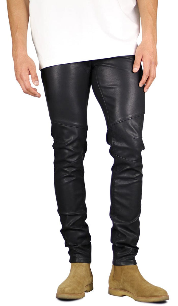 Men’s Leather Pants | High-Quality | Hyper Denim – HYPER DENIM