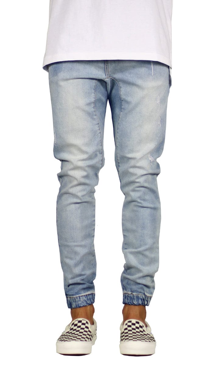 cheap jean joggers