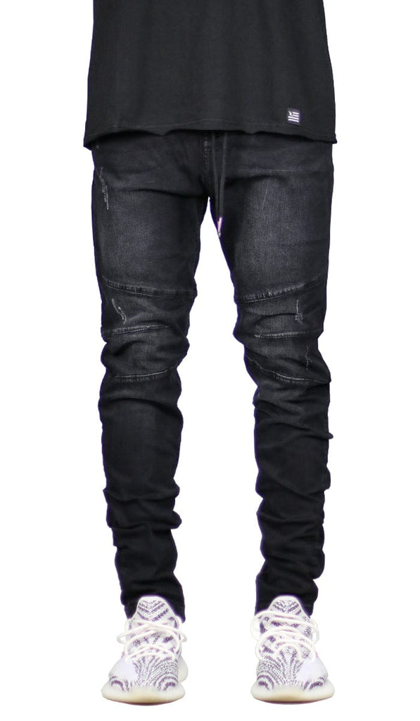 Black Zipper Jeans | Unique Urban Fashion | Hyper Denim – HYPER DENIM