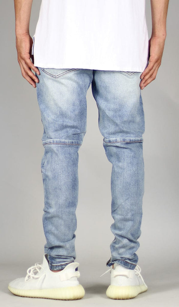 M.Blue Gnu Zipper Jean | Hyper Denim – HYPER DENIM