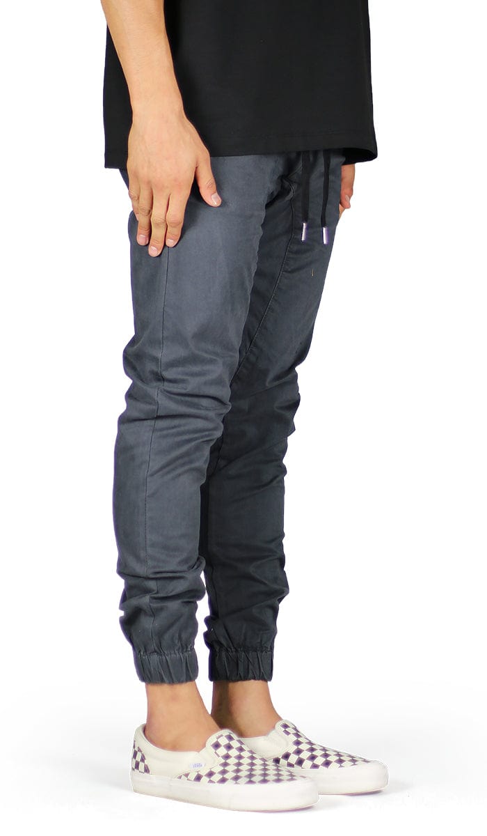 hyper denim joggers