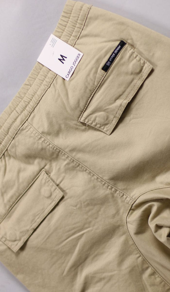 Khaki Cargo Jogger | Hyper Denim – HYPER DENIM