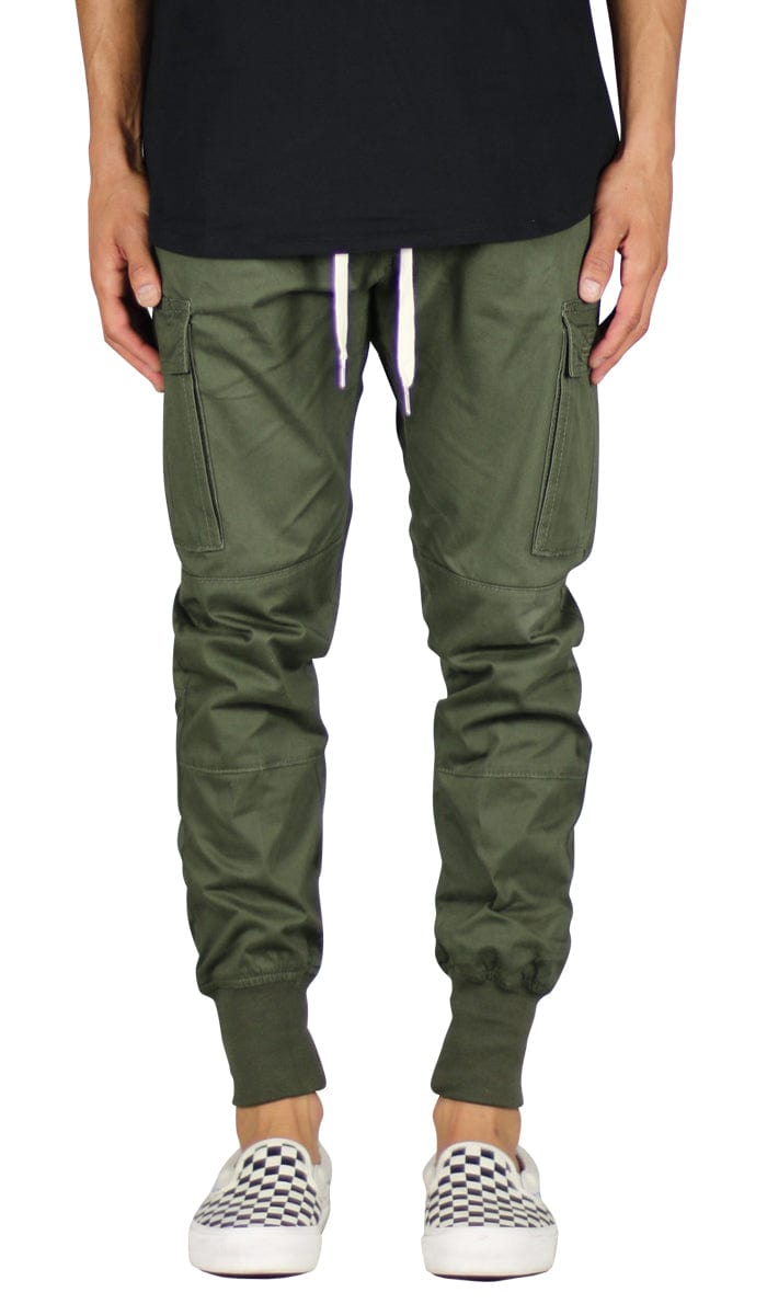 Olive Cargo Jogger | Hyper Denim – HYPER DENIM