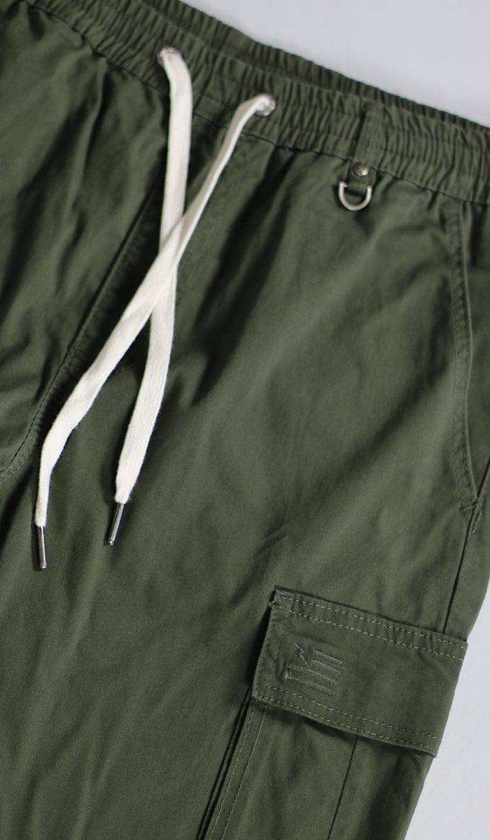 Olive Cargo Jogger