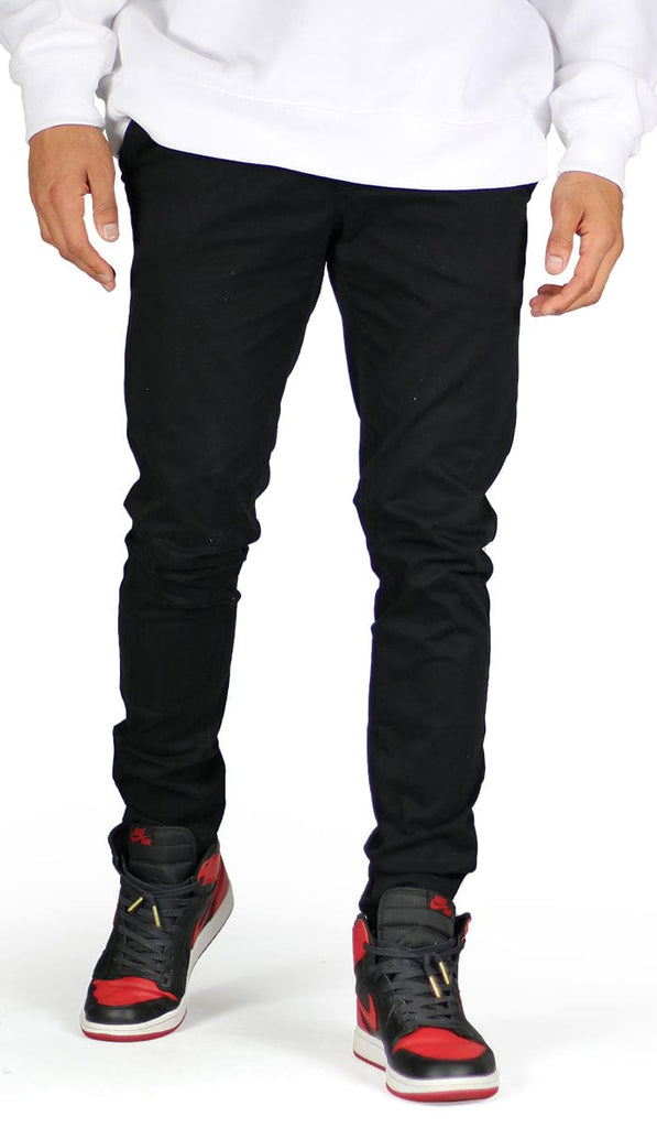 Black Skater Chino Pant | Hyper Denim – HYPER DENIM