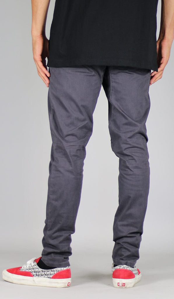 Charcoal Drop Crotch Pant | Hyper Denim – HYPER DENIM