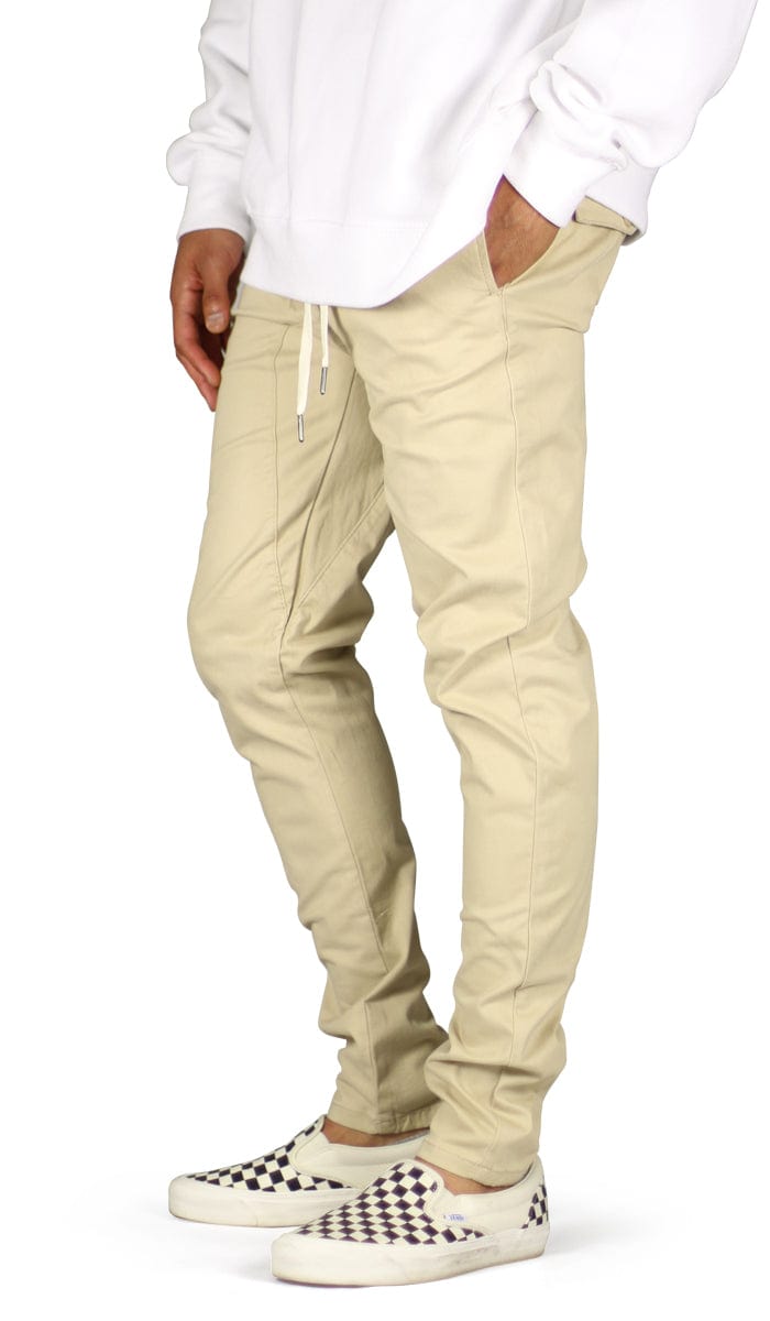 Khaki Drop Crotch Pant