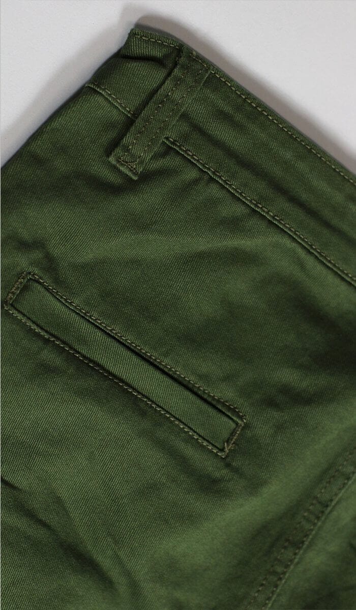 Olive Cargo Pants