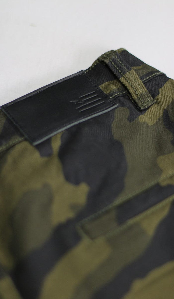 Olive Camo Cargo Pant | Hyper Denim – HYPER DENIM