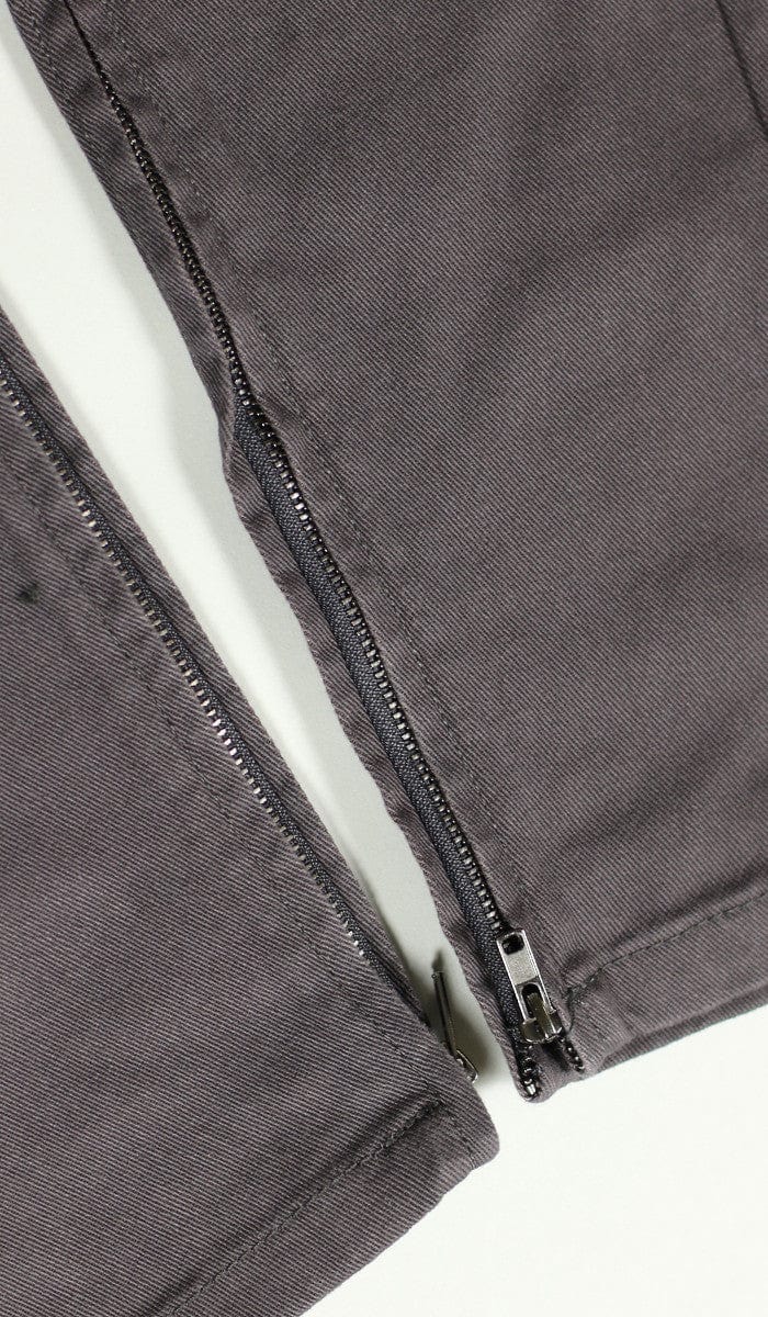 Charcoal Zipper Pant – HYPER DENIM
