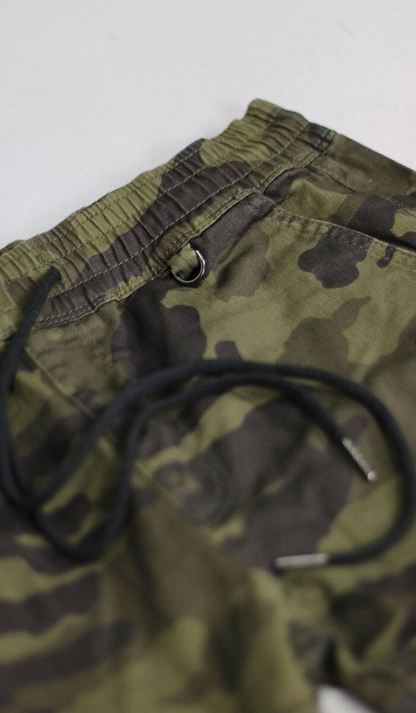 Olive Camo Zipper Pant | Hyper Denim – HYPER DENIM