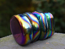 Load image into Gallery viewer, New! Rainbow Magnetic Hematite Polished Crystal Stone Gift Wrapped