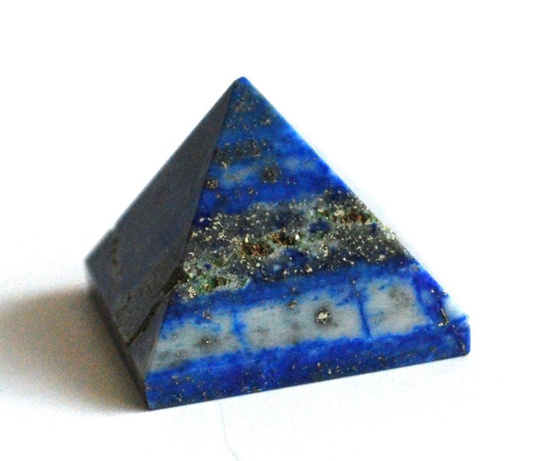 lapis lazuli pyramid